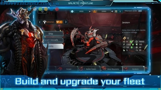 Xây dựng và nâng cấp hạm đội của bạn