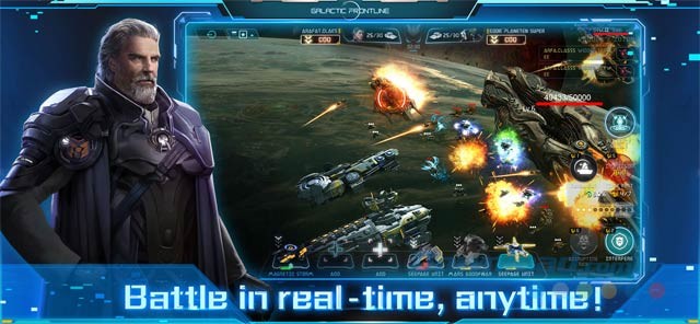 Trận chiến khốc liệt trong thời gian thực