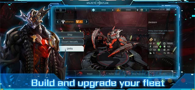 Xây dựng và nâng cấp hạm đội