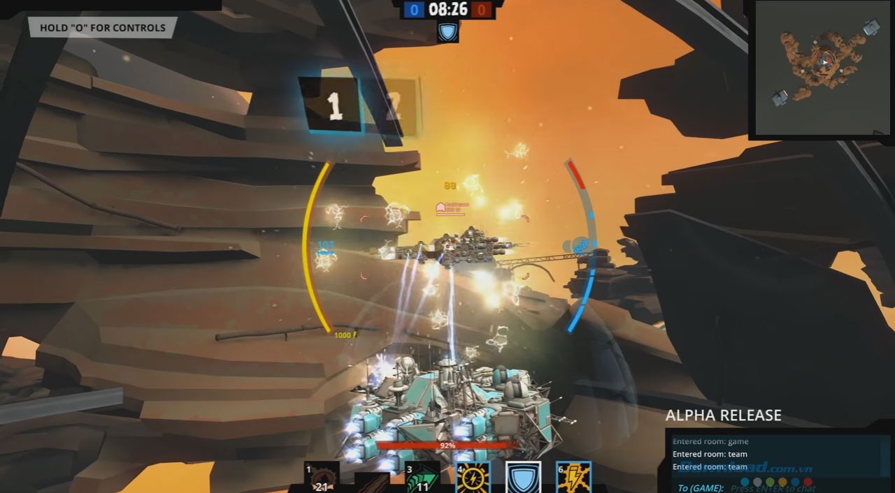 Sử dụng thông minh các đặc tính của vũ khí