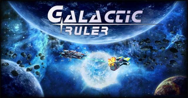 Galactic Ruler là game chiến thuật thời gian thực lấy bối cảnh vũ trụ