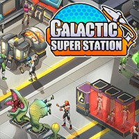 Galactic Super Station: Xây dựng thành phố thiên hà hấp dẫn