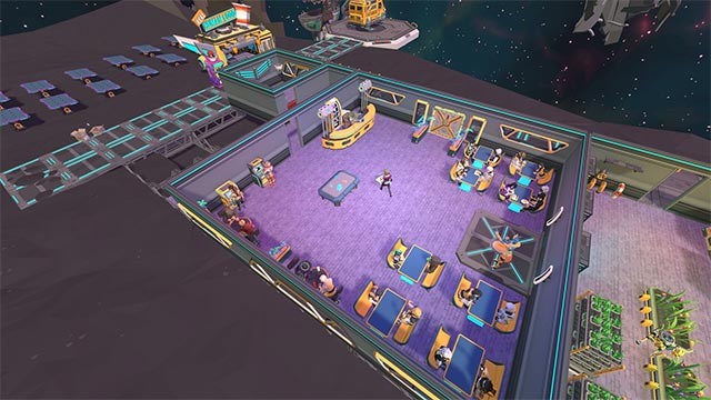 Galactic Tavern là game mô phỏng quán rượu không gian ở góc nhìn từ trên xuống