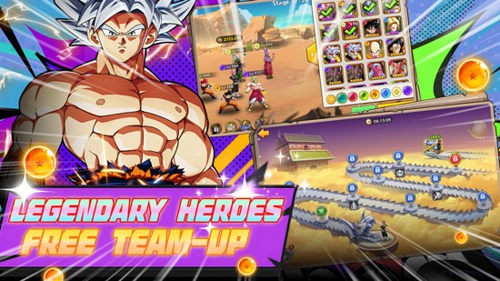 Có tích hợp tính năng AFK giúp thu thập các loại tài nguyên