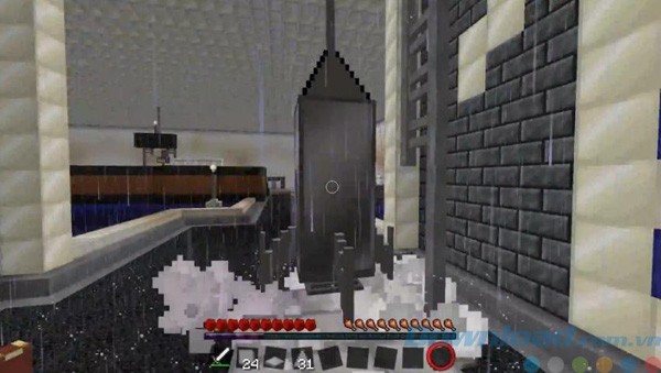 Giao diện game Galacticraft