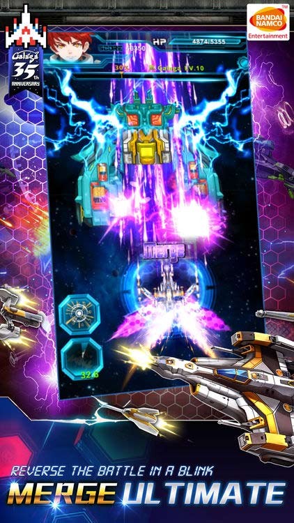 Tham gia cuộc chiến khốc liệt ngoài không gian trong Galaga Revenge