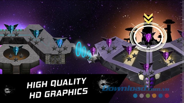 Game sở hữu đồ họa HD chất lượng cao