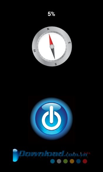 Ứng dụng đèn pin Galaxy Flashlight