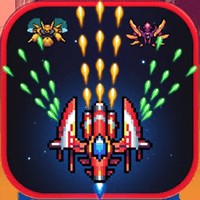 Galaxy Force - Falcon Squad iOS: Game bắn máy bay không gian cổ điển