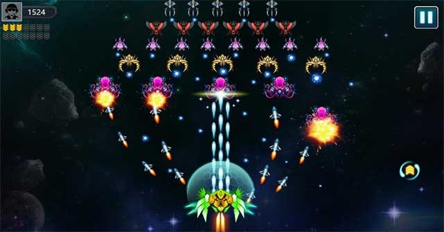 Trải nghiệm những trận đấu súng ngoài không gian kịch tính trong game Galaxy Glory cho Android