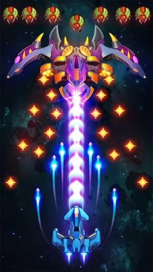 Nâng cấp phi thuyền theo cách của bạn