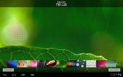 Galaxy Nexus Wallpapers for Android