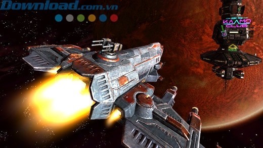 Bắt đầu cuộc chiến gay cấn ngoài không gian để bao vệ thiên hà