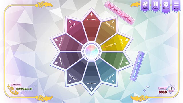 Tìm hiểu hệ thống kỹ năng và khả năng đa dạng trong trò chơi Galaxy Princess Zorana