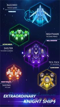 Hệ thống tàu đa dạng