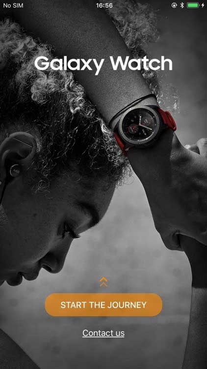 Ứng dụng kết nối Samsung Gear S với iPhone - Galaxy Watch