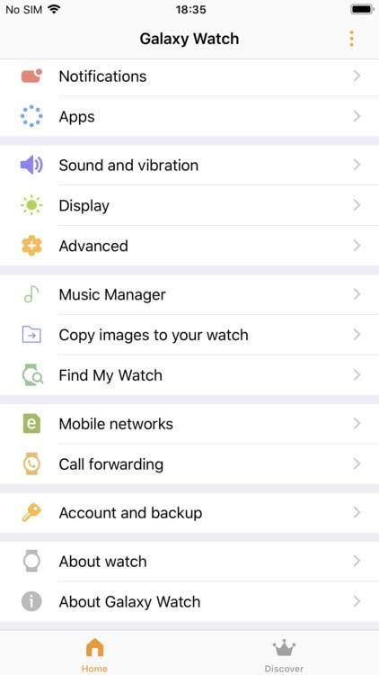Đồng bộ danh bạ trên đồng hồ thông minh và điện thoại