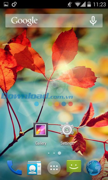 GalaxyS4 Next Launcher Theme