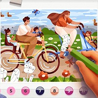 Gallery: Coloring Book & Decor - Tô Màu Theo Số & Trang Trí Nhà