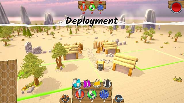 Lập kế hoạch chiến lược, sử dụng phép thuật và vật phẩm để tạo lợi thế