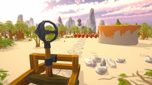 Áp dụng cơ chế vật lý Ragdoll cho các đòn tấn công