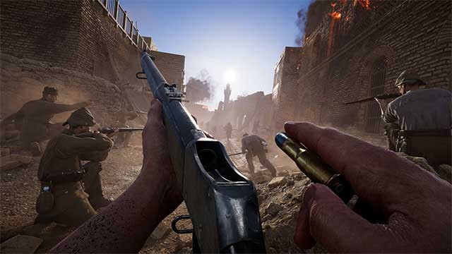 Game tái hiện bối cảnh lịch sử bằng những trận chiến FPS chân thực