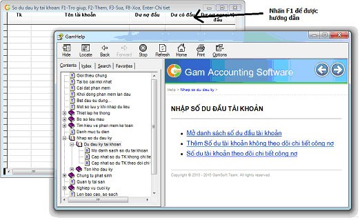 Tải Gam Accounting Software miễn phí