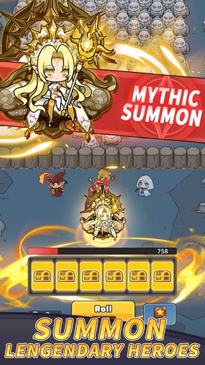 Lối chơi phòng thủ kết hợp yếu tố may mắn