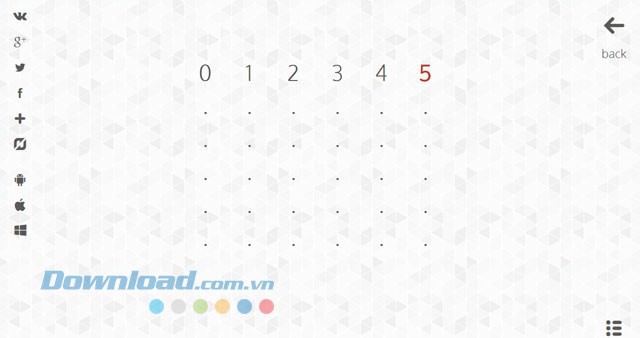 Các level trong game