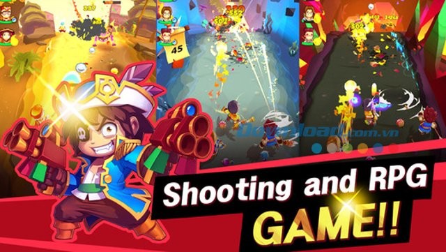 Game bắn súng thế hệ mới hấp dẫn trên iOS