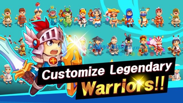 Nhân vật đa dạng