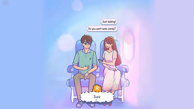 BlueLine là game Visual Novel xoay quanh cuộc sống, tình yêu của người trẻ ở Bangkok