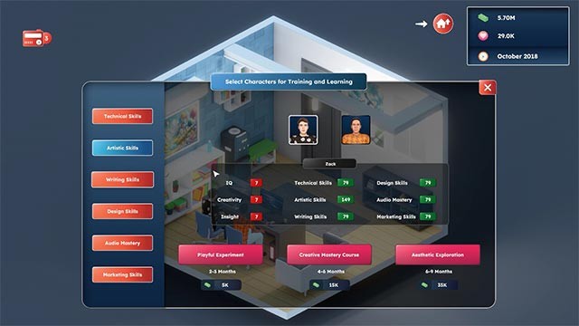 Tuyển nhân sự và đào tạo để cùng nhau phát triển các sản phẩm game chất lượng, hấp dẫn