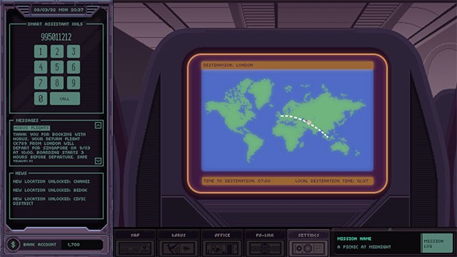 Kết hợp điều tra thực tế và dữ liệu mạng để phá án trong game Chinatown Detective Agency