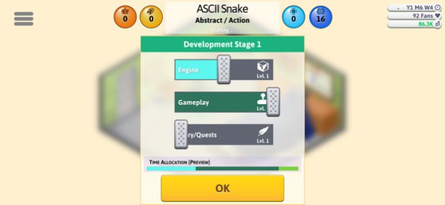 Tạo ra trò chơi độc đáo của riêng bạn trong Game Dev Tycoon