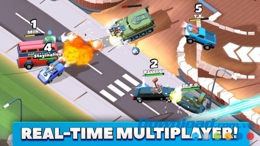 Nhiều người chơi thời gian thực