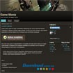 Game Mania Template - Mẫu Website Game Miễn Phí