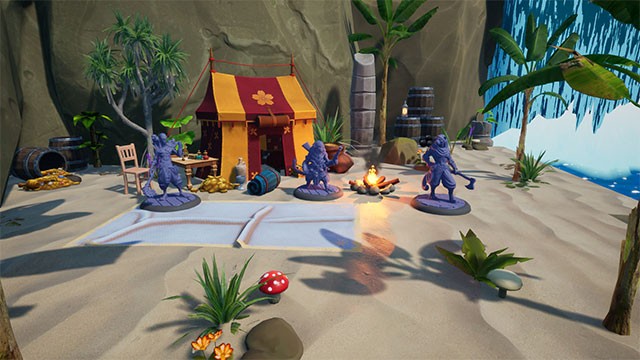Tạo ra thế giới 3D sống động, đa dạng với Game Master Engine