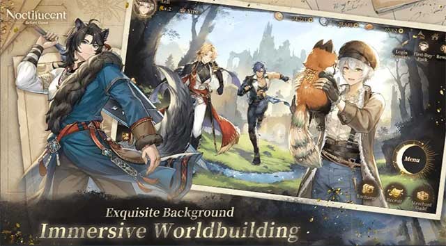 Khám phá thế giới rộng lớn và chi tiết của Noctilucent