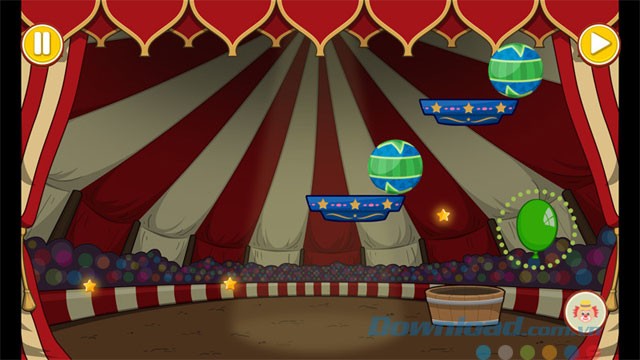 Game giải đố Game of Clowns