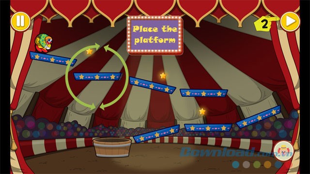 Các level hướng dẫn