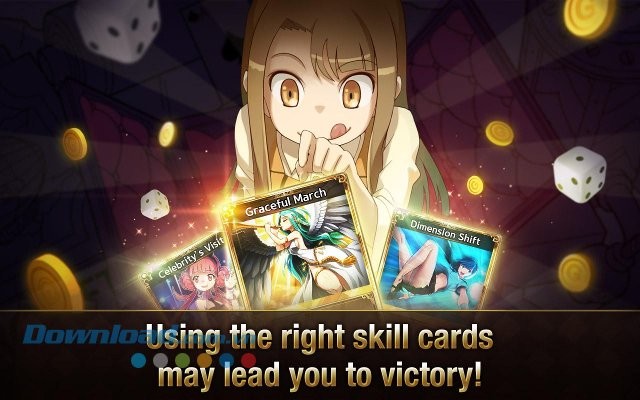 Sử dụng thẻ bài khéo léo để chinh phục Game of Dice