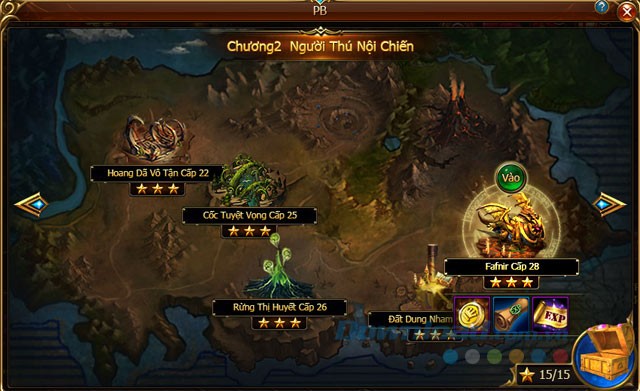 Hệ thống Phó bản