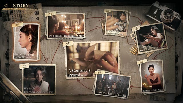 Xuyên không về thời kỳ Trung Hoa Dân Quốc để có những lựa chọn số phận và báo thù