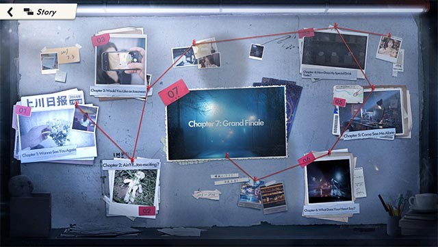 Xuyên không để truy tìm manh mối và truy bắt kẻ sát nhân bí ẩn trong Trò chơi số phận