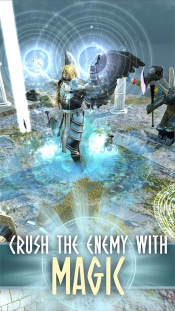 Nghiền nát kẻ thù với phép thuật hùng mạnh