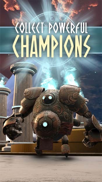 Thu thập những nhà vô địch hùng mạnh trong Game of Gods