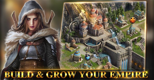 Xây dựng và phát triển một đế chế hùng mạnh trong game Game of Kings: The Blood Throne cho Android