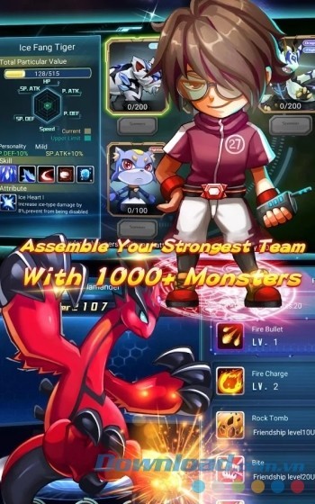 Hơn 1.000 loài Pokemon