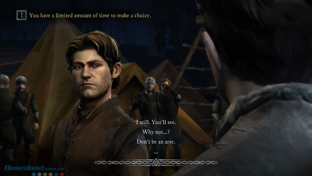 Đưa ra quyết định là 1 phần quan trọng trong game